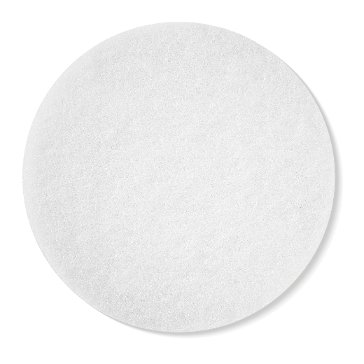 Poliervlies D150 white VL/10
