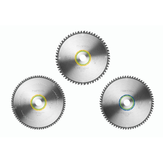 Kreiss&auml;geblatt-Set KSB-SORT/3 W/A 260x2,5