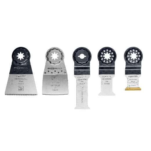 Oszillierer-S&auml;geblatt-Set OSC-SORT/5