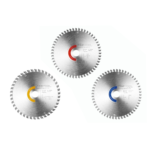 Kreiss&auml;geblatt-Set KSB-SORT/3 W/L/A 160x1,8