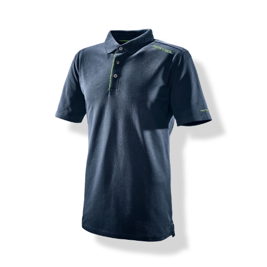 Poloshirt dunkelblau Herren