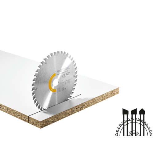 Kreissägeblatt HW 160x1,8x20 WD42