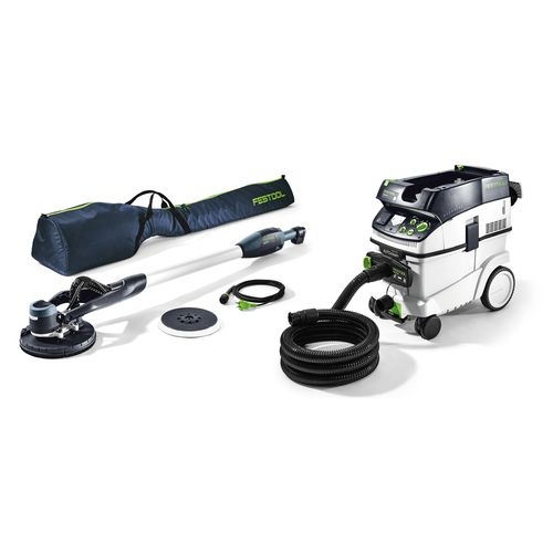 Langhalsschleifer- und Sauger-Set LHS-E 225/CTM 36-Set