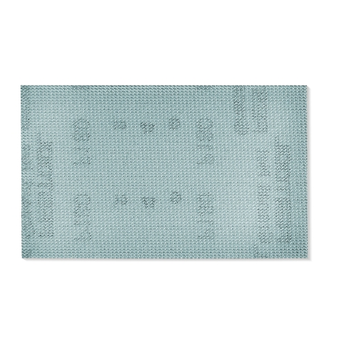 Netzschleifmittel 80 x 133 mm für Spachtel, Füller, Farben, Lacke und allgemein stark staubende Untergründe