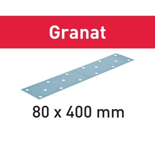 Handschleifmittel Granat Schleifrolle 115 mm x 25 m