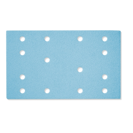 StickFix Schleifstreifen 80 x 133 mm für Spachtel, Füller, Lacke (speziell VOC-Lacke und harte Untergründe)