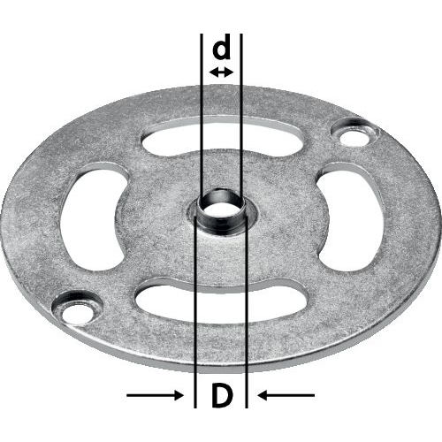 Kopierring KR D8,5/OF 1010/VS 600