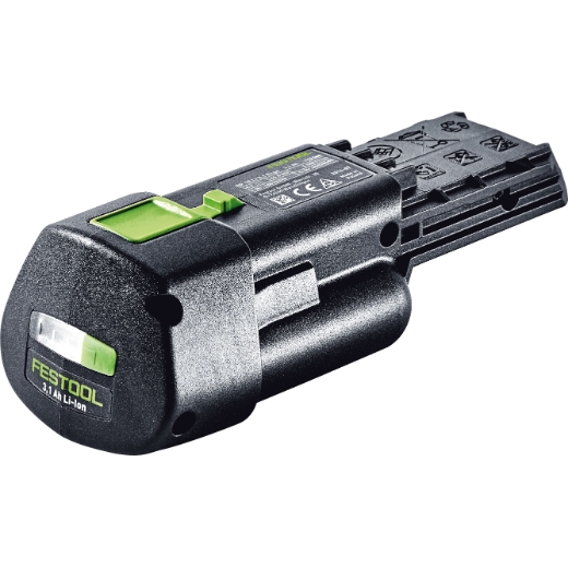 Akkupack 18V ERGO und Netzadapter