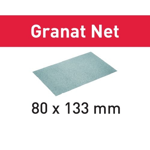 Netzschleifmittel STF 80x133 P120 GR NET/50