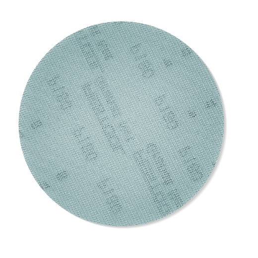 Netzschleifmittel Ø 125 mm für Spachtel, Füller, Farben, Lacke und allgemein stark staubende Untergründe