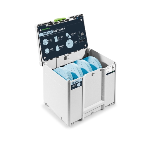 Schleifmittel-Systainer&sup3;