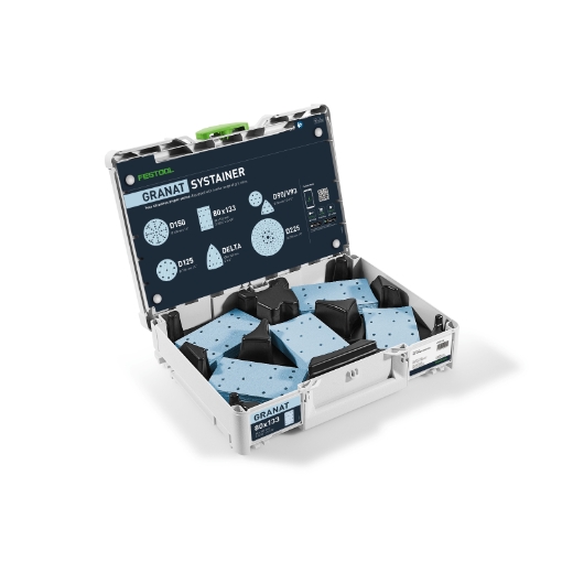 Schleifmittel-Systainer&sup3;