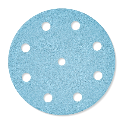 StickFix Schleifscheiben Ø 125 mm für Spachtel, Füller, Lacke (speziell VOC-Lacke und harte Untergründe)