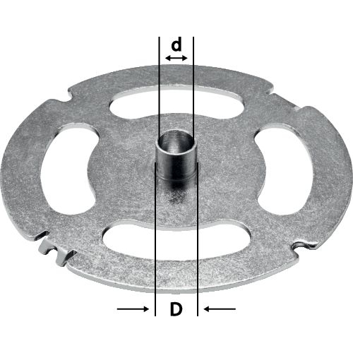 Kopierring KR-D 12,7/OF 2200