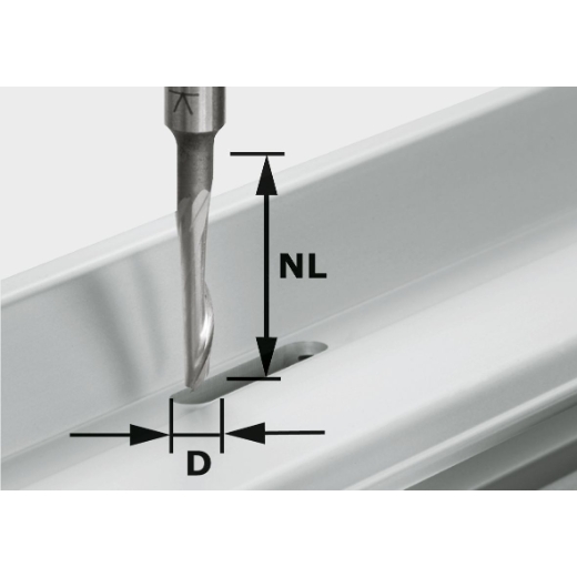Aluminiumfräser HS