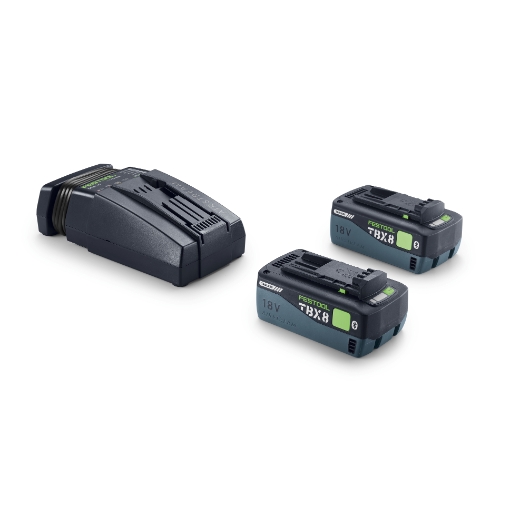 Starter-Set 18V 2xTBX8SCA16