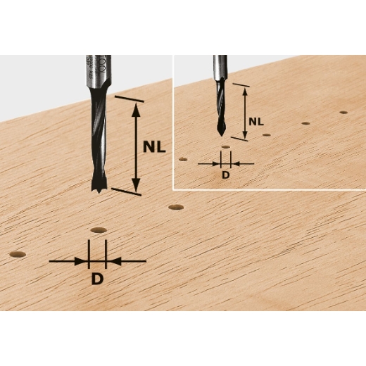 Dübelbohrer HW