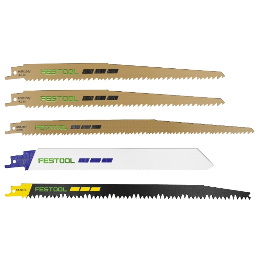 Säbelsägeblätter-Set