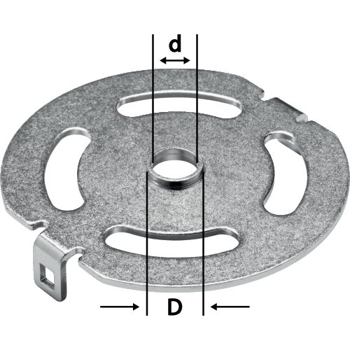 Kopierring KR-D 13,8/OF 1400