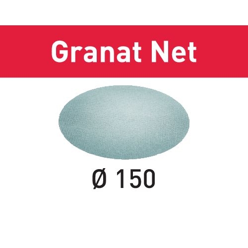 Netzschleifmittel D150 P150 GR NET/50