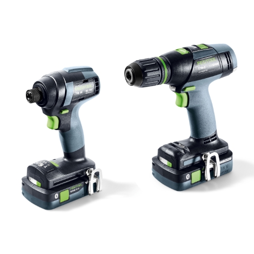 Schrauber- und Bohrer-Set TID 18 HPC 4,0 I-Set T18