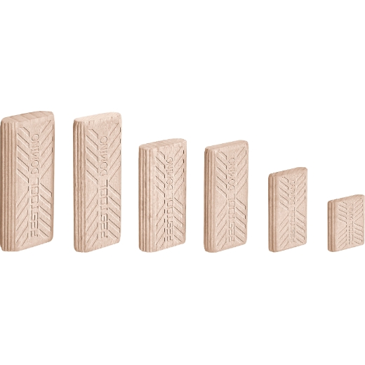 DOMINO Dübel Buche