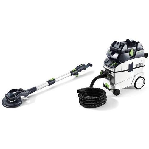 Langhalsschleifer- und Sauger-Set LHS 2 225/CTM 36-Set