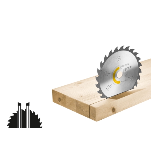 Kreissägeblatt WOOD RIP CUT HW 254x2,4x30 PW24 HW 254x2,4x30 PW24