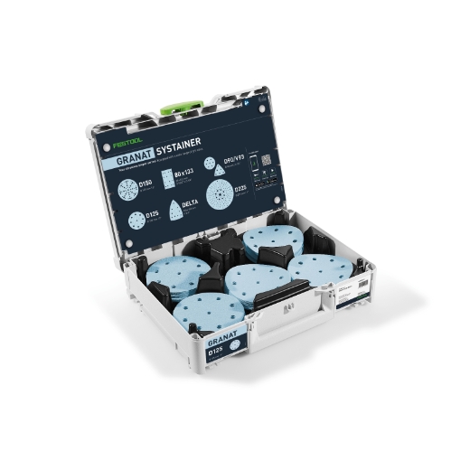 Schleifmittel-Systainer&sup3;
