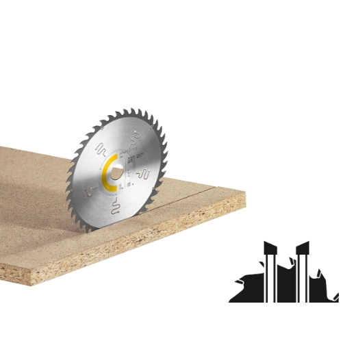 Kreissägeblatt WOOD UNIVERSAL HW 254x2,4x30 W40 HW 254x2,4x30 W40