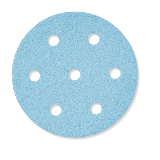 StickFix Schleifscheiben Ø 90 mm für Spachtel, Füller, Lacke (speziell VOC-Lacke und harte Untergründe)