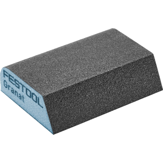Handschleifmittel Granat Schleifblock 69 x 98 x 26 mm "Combiblock"