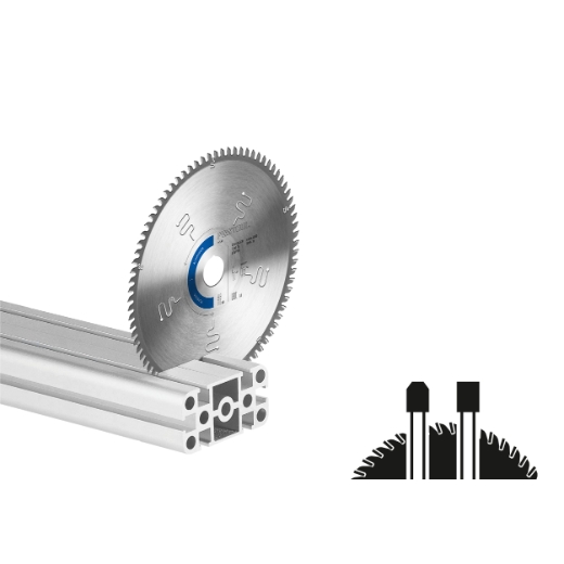 Kreissägeblatt ALUMINIUMPLASTICS HW 254x2,4x30 TF HW 254x2,4x30 TF80 A