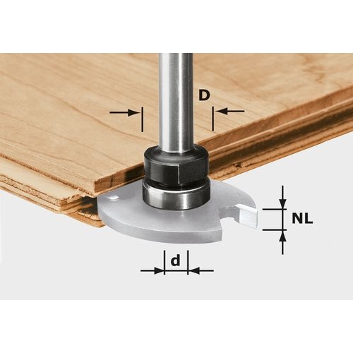 Frässpindel S8 1,5-5 KL16