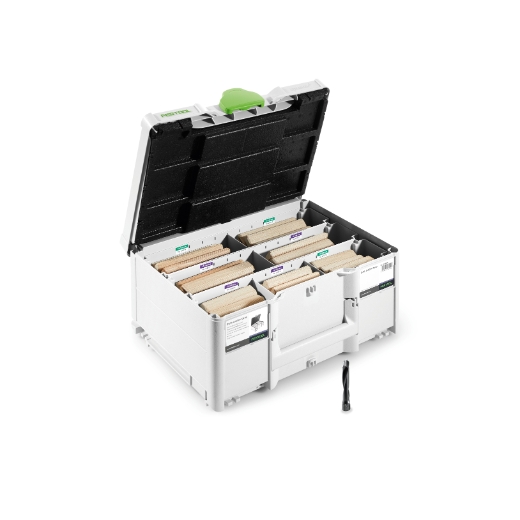DOMINO XL Dübel Buche DS/XL D12/D14 128 BU