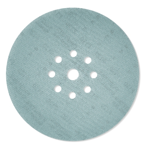 Netzschleifmittel Ø 225 mm für Gipsspachtel und Dispersionsspachtel
