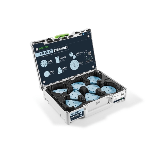 Schleifmittel-Systainer&sup3;