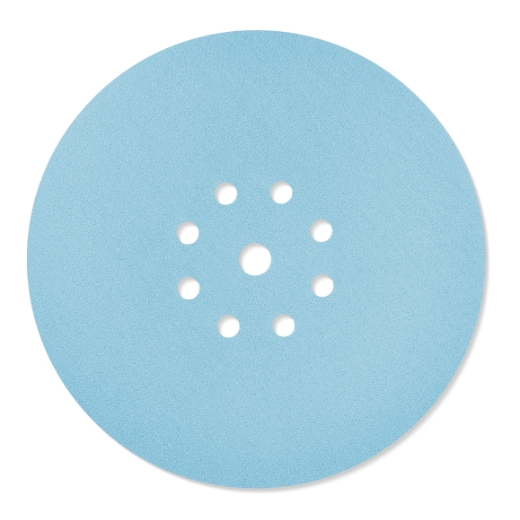 StickFix Schleifscheiben Ø 225 mm mit Schaumstoffunterlage für Gipsspachtel und Dispersionsspachtel