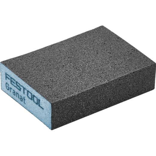 Handschleifmittel Granat Schleifblock 69 x 98 x 26 mm