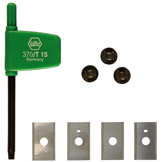 Zubehör für Wendeplatten-Nutfräser